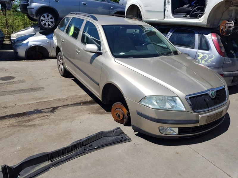 Skoda Octavia 1.9tdi bjb, снимка 1 - Автомобили и джипове - 45613909