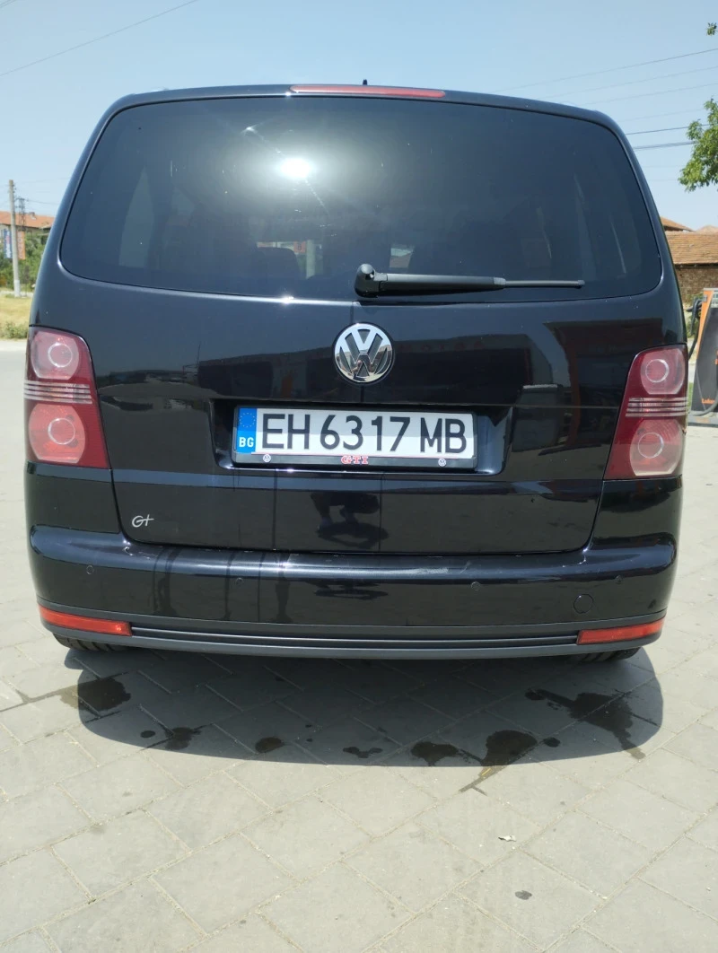 VW Touran 2.0TDI 170 FR, снимка 4 - Автомобили и джипове - 48004994