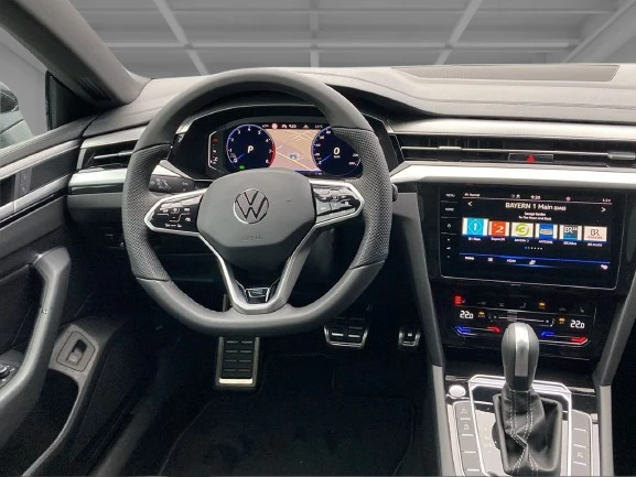 VW Arteon Shooting Brake 2.0 TFSI = R-Line= Гаранция - изображение 6