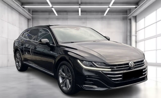 VW Arteon Shooting Brake 2.0 TFSI = R-Line= Гаранция - 73340 лв. - 29633646 1
