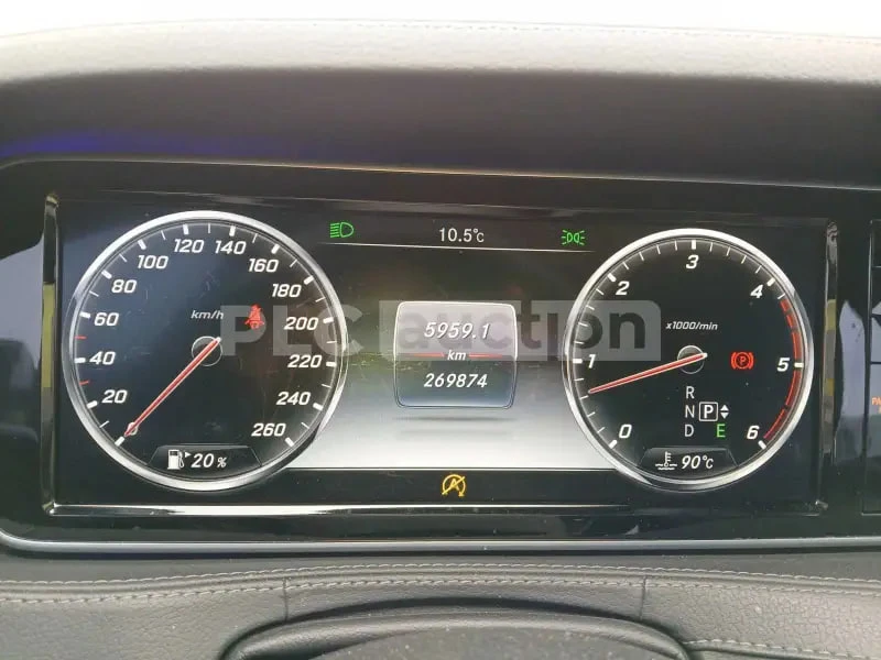 Mercedes-Benz S 350 * ������* ����������* NIGHT VISION* 360 ������* �� | Mobile.bg � ����������� 10