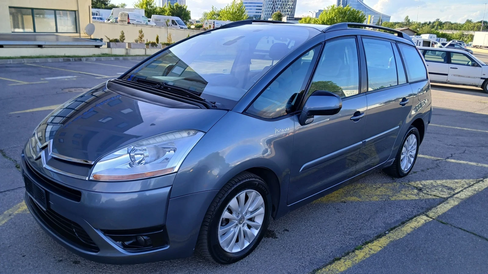 Citroen Grand C4 Picasso 1, 6hdi АВТОМАТИК 7МЕСТА, снимка 1