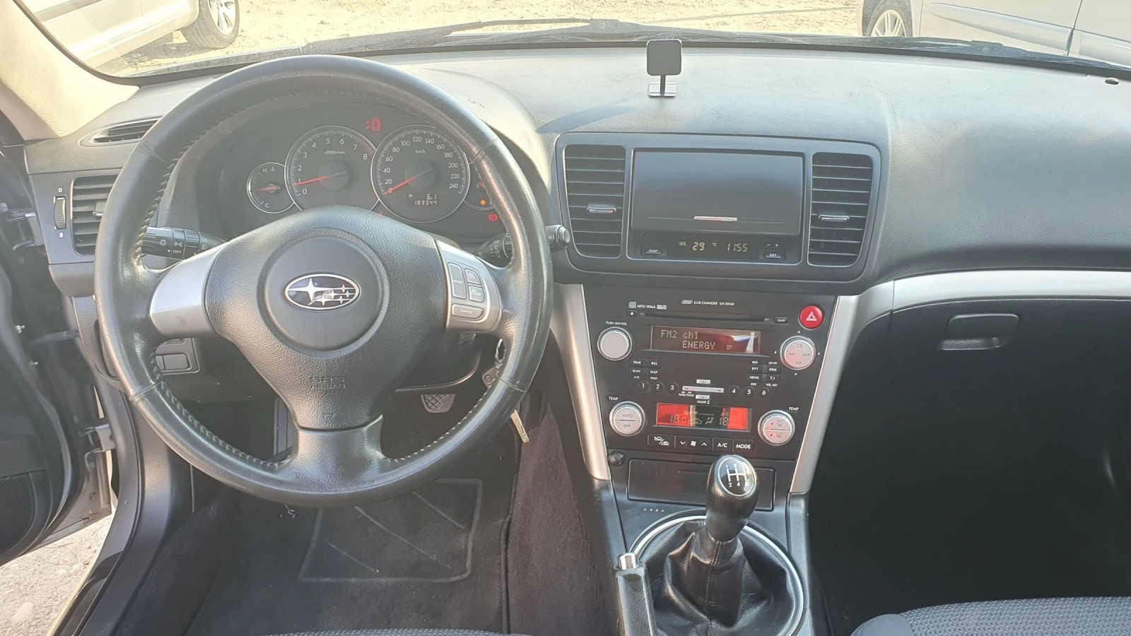 Subaru Legacy 2.0Газ 150к.с - изображение 6