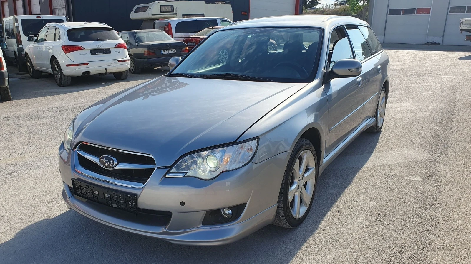 Subaru Legacy 2.0Газ 150к.с - изображение 5