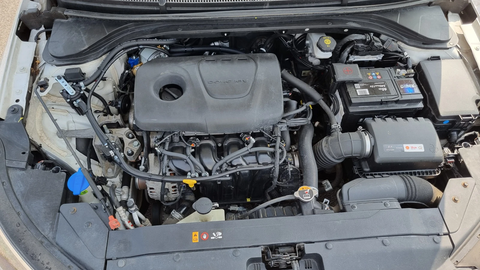 Hyundai Elantra 1.6i 16V GAZ 6ck EURO6 | Mobile.bg — изображение 12