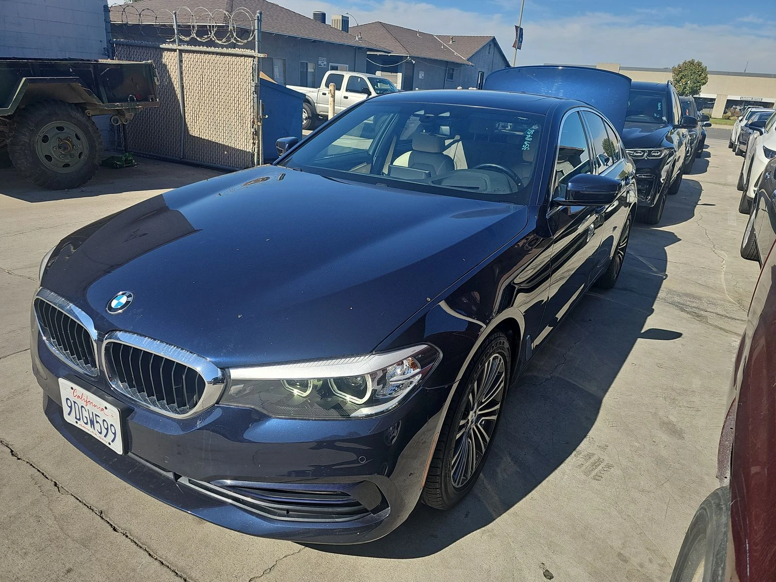 BMW 530 I ПОДГРЕВ* HEAD UP* HI-FI MUSIC - [1] 