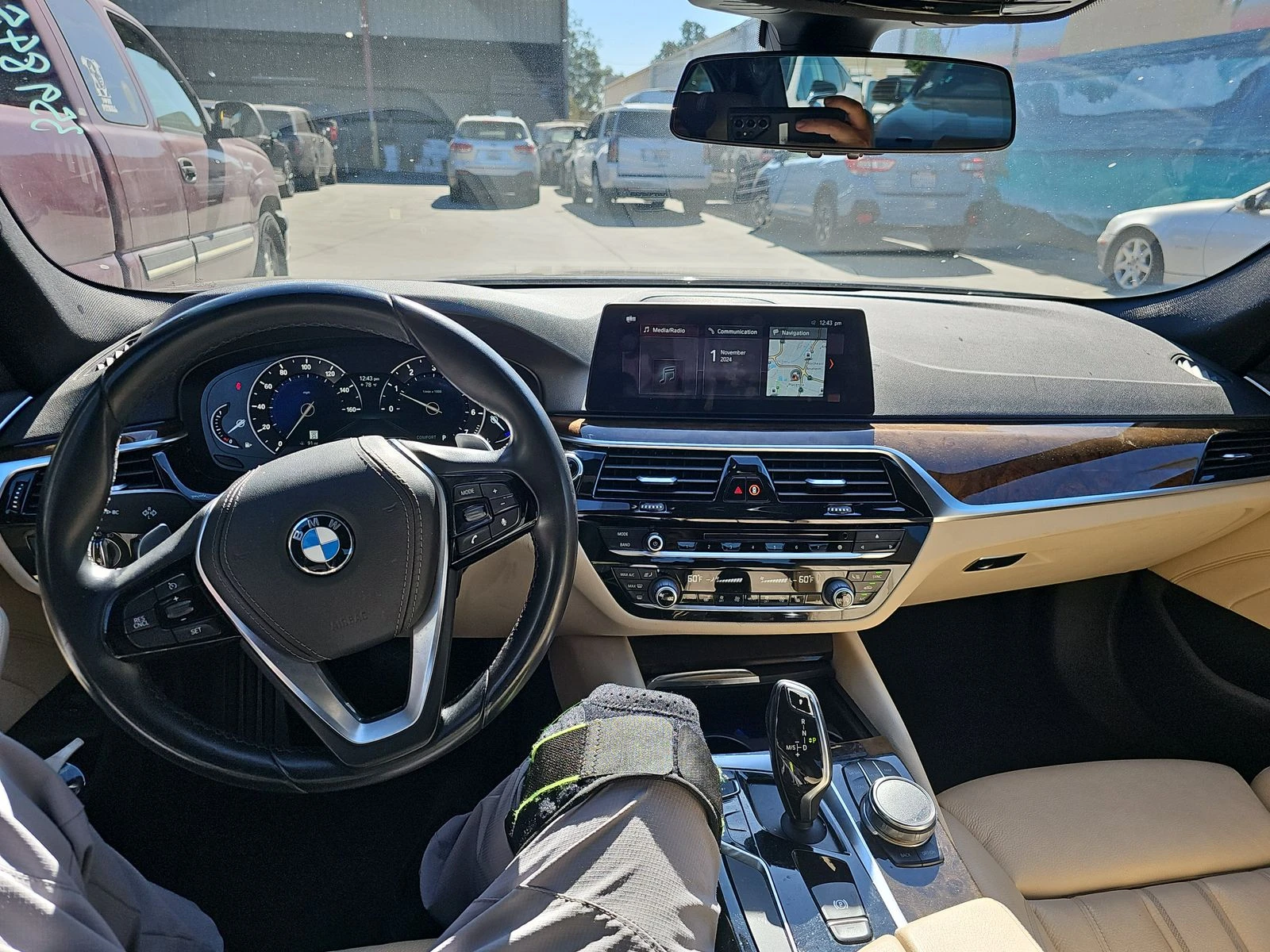 BMW 530 I ПОДГРЕВ* HEAD UP* HI-FI MUSIC - изображение 6