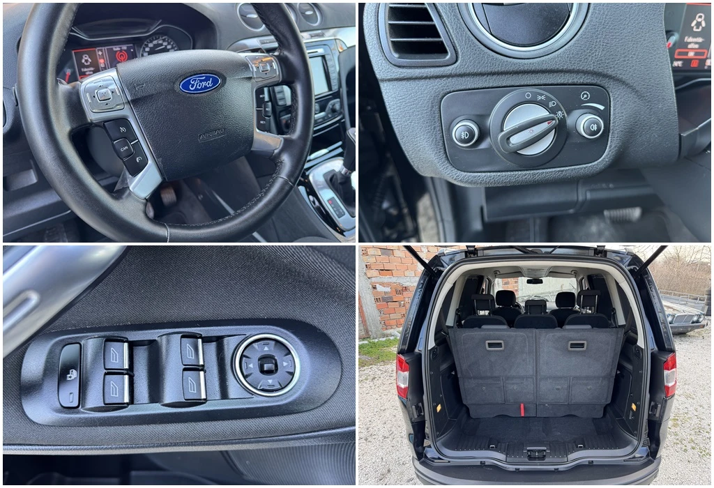 Ford Galaxy 7седалки | Mobile.bg — изображение 14