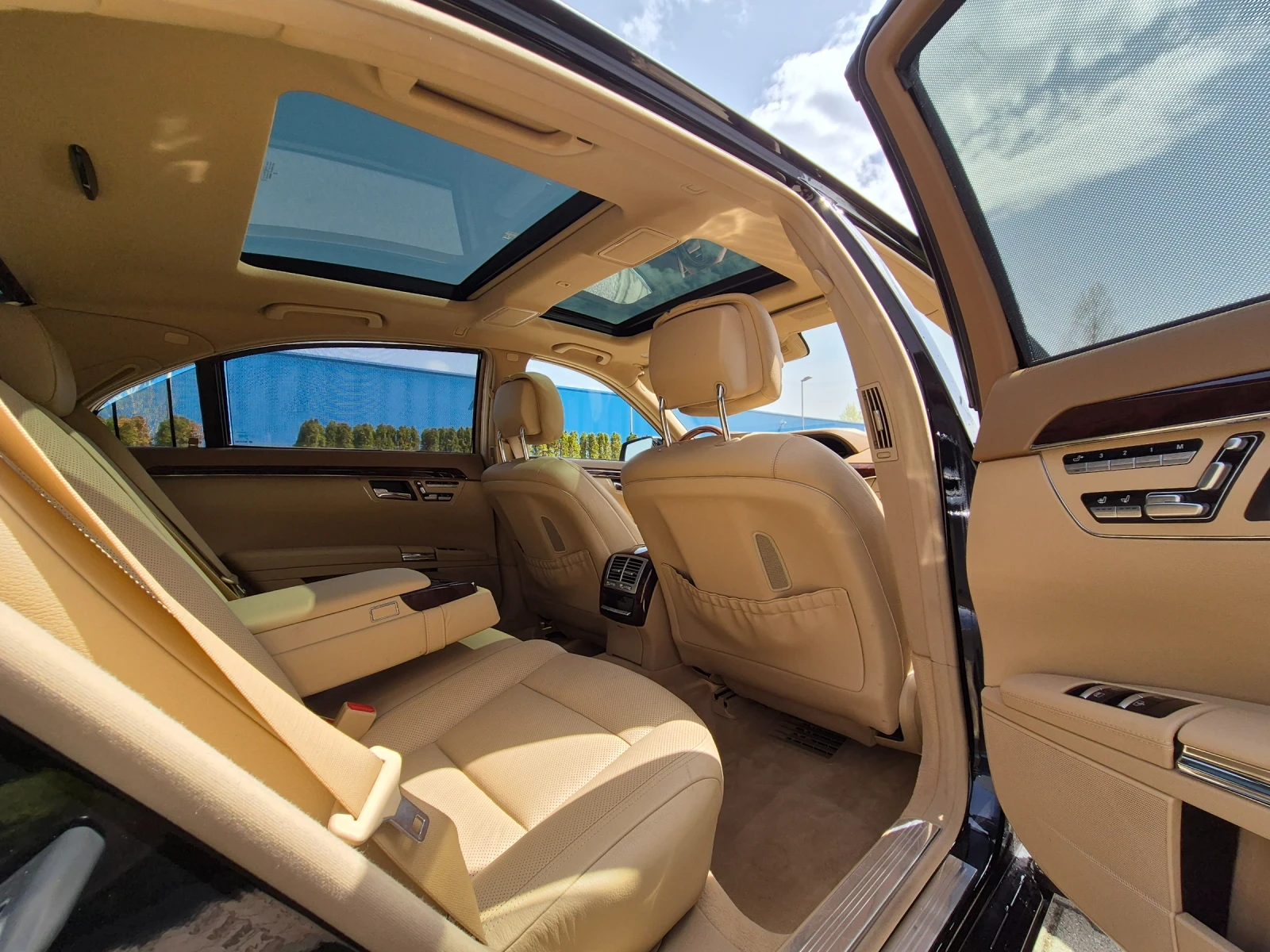 Mercedes-Benz S 500 4matic - изображение 9
