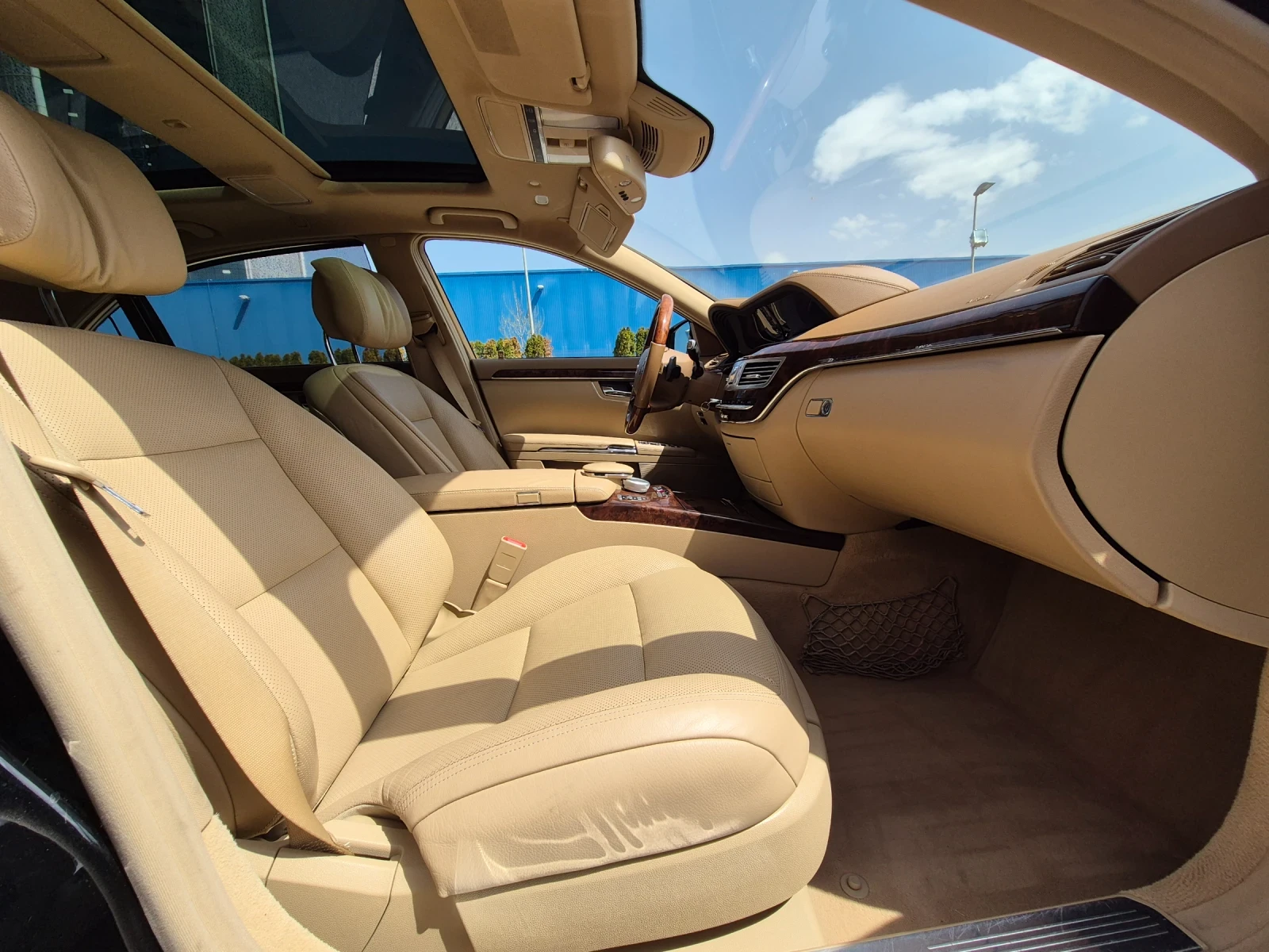 Mercedes-Benz S 500 4matic - изображение 10