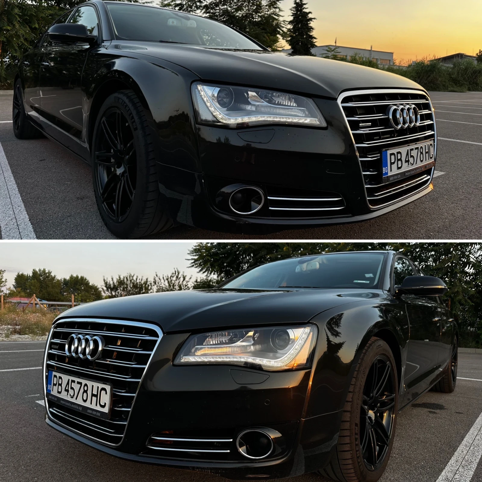 Audi A8 4.2* LONG* Desingo* SoftClose* Distrinic* 8ZF* Ful - изображение 6