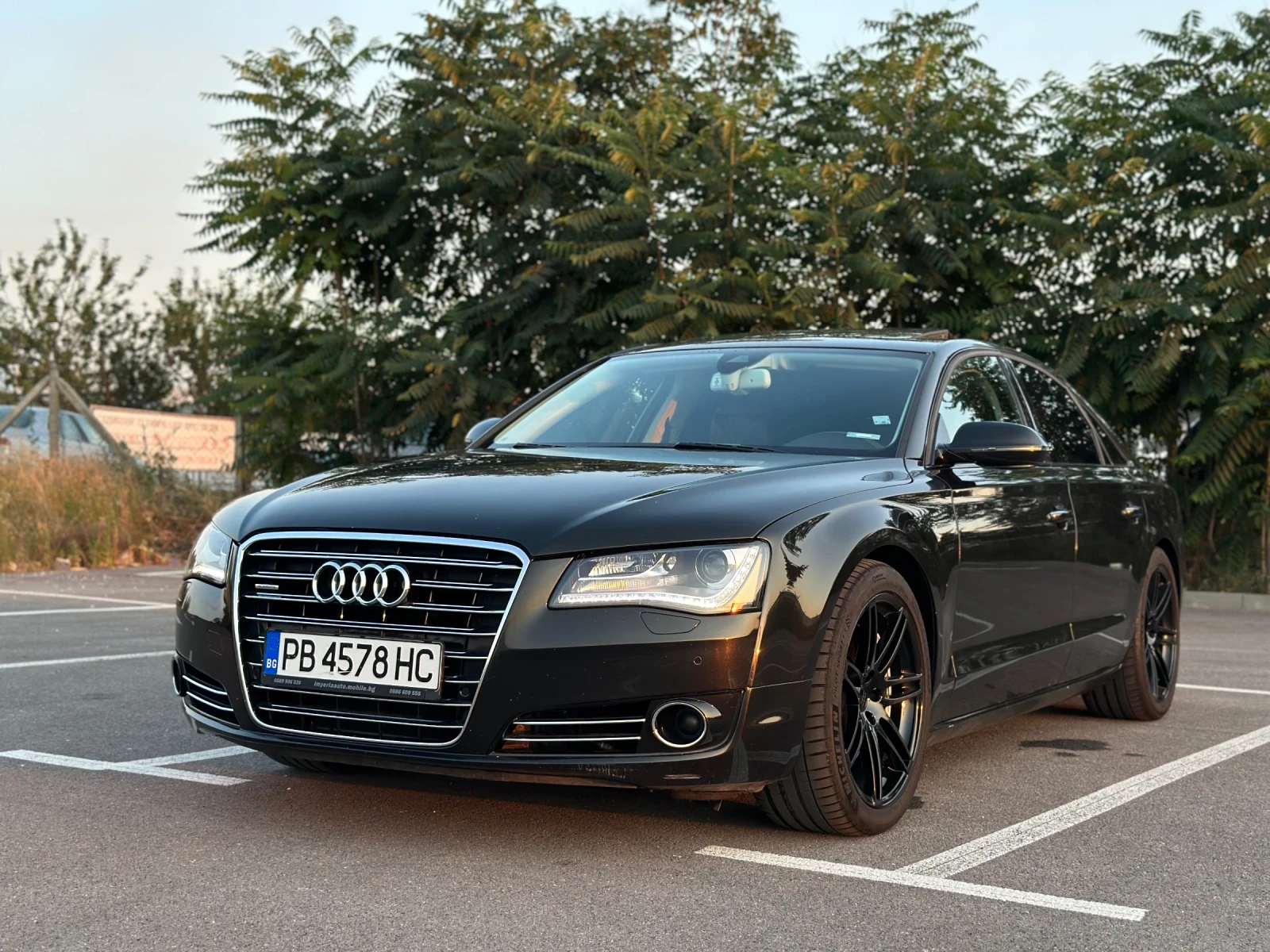 Audi A8 4.2* LONG* Desingo* SoftClose* Distrinic* 8ZF* Ful - изображение 2