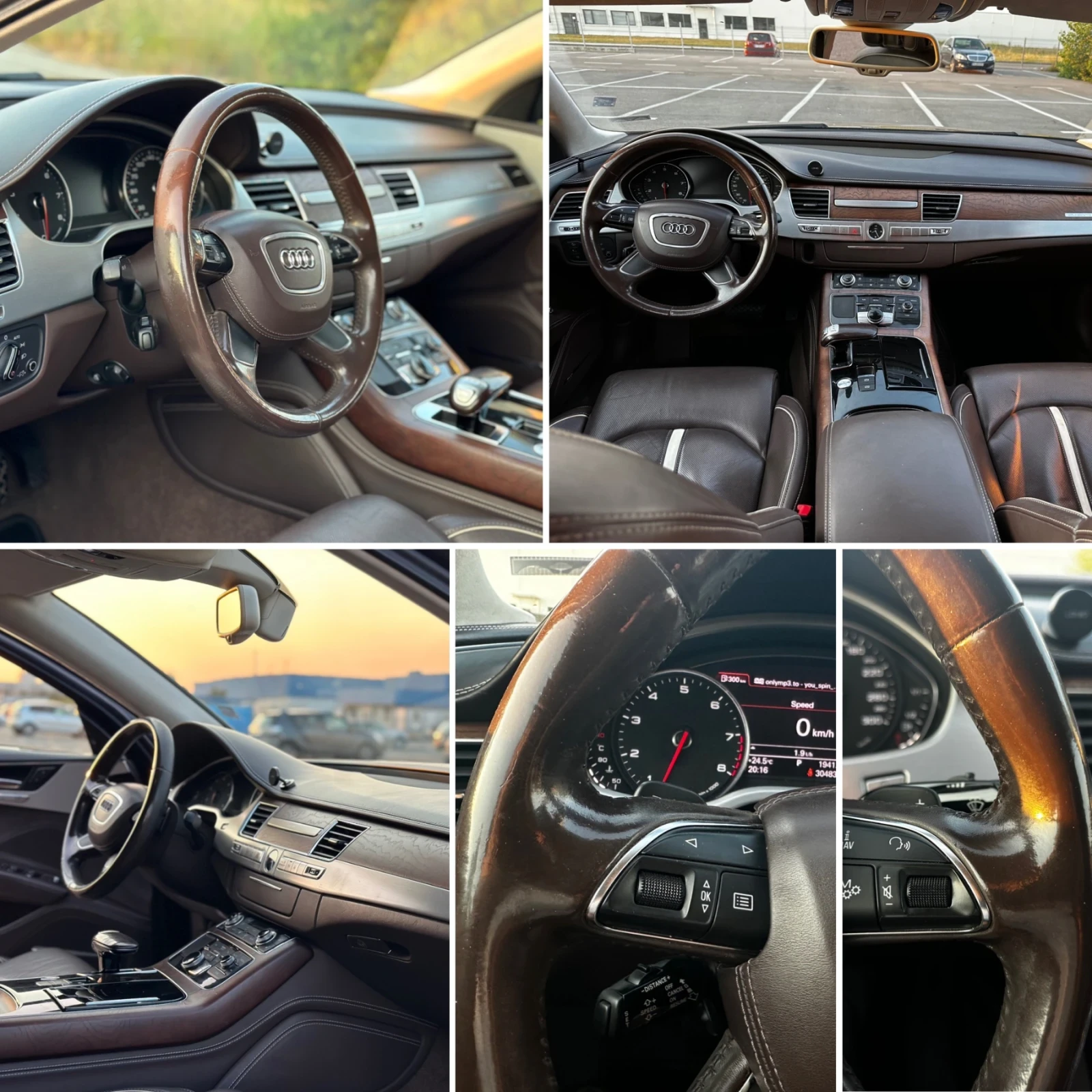 Audi A8 4.2* LONG* Desingo* SoftClose* Distrinic* 8ZF* Ful - изображение 7