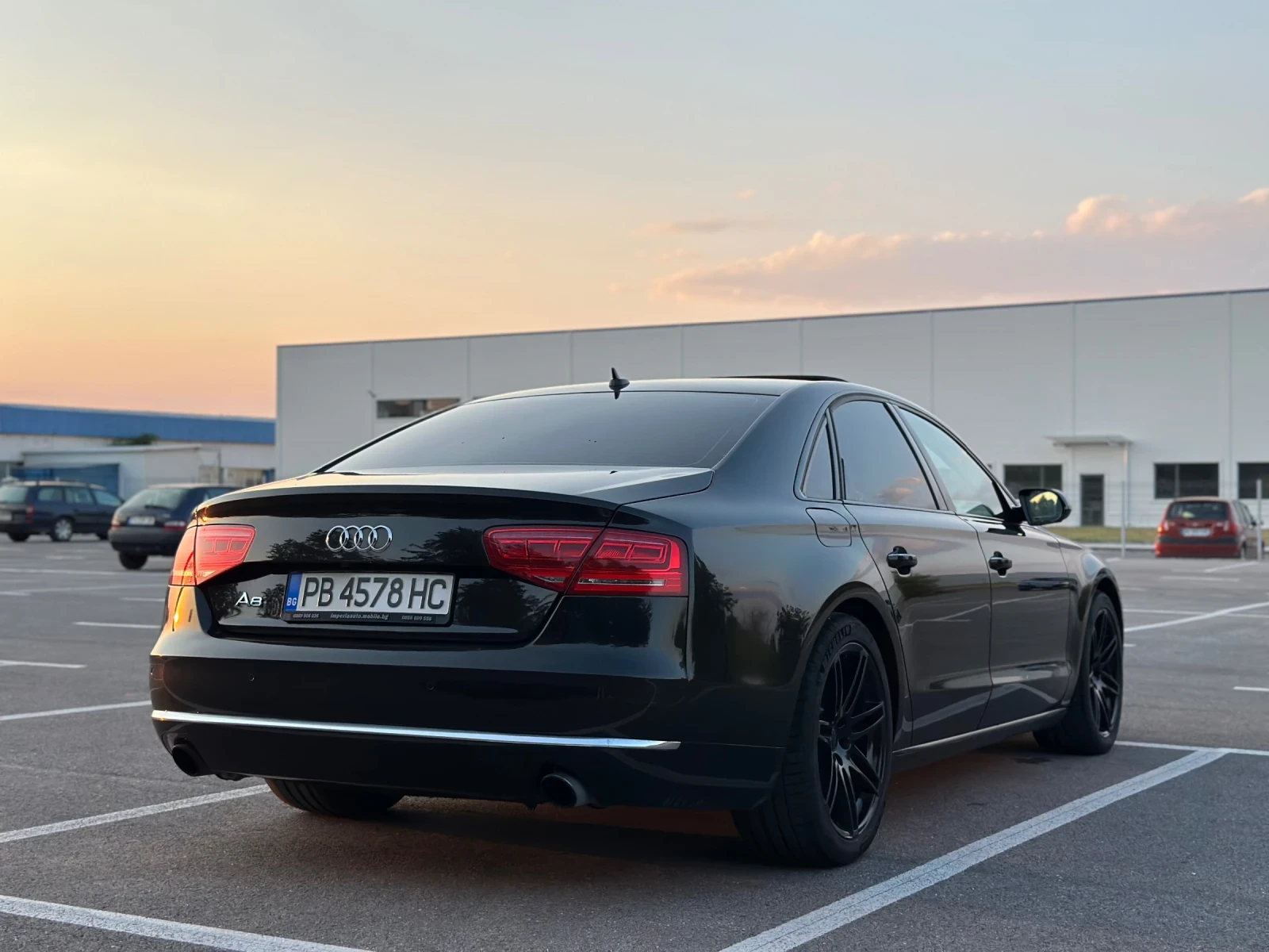 Audi A8 4.2* LONG* Desingo* SoftClose* Distrinic* 8ZF* Ful - изображение 4