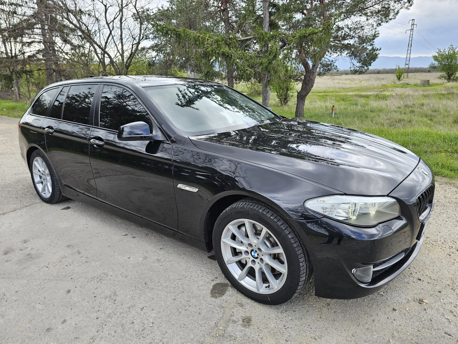 BMW 525 3.0D 6 цил. Швейцария, реални км. сер. история - изображение 4
