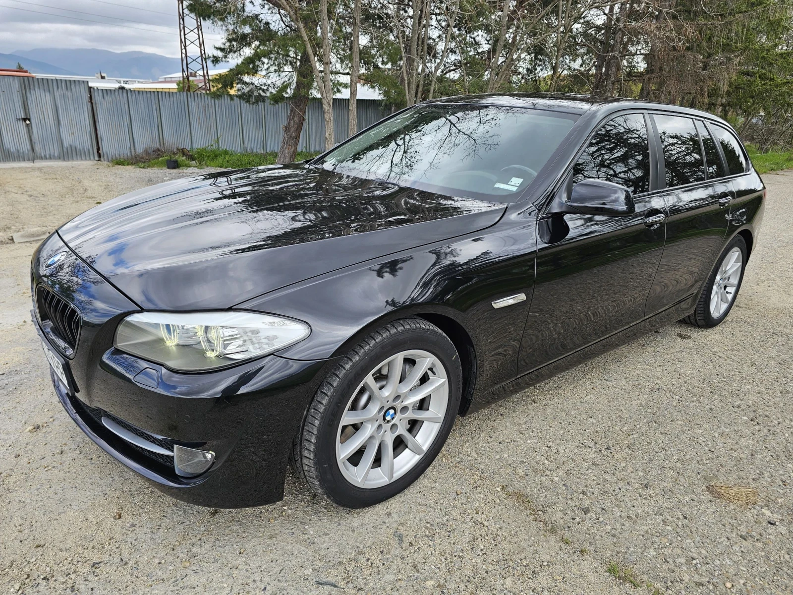 BMW 525 3.0D 6 цил. Швейцария, реални км. сер. история - изображение 3