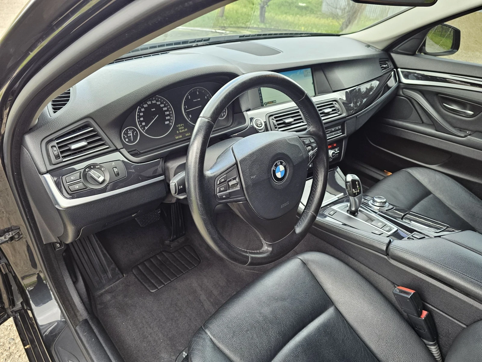 BMW 525 3.0D 6 цил. Швейцария, реални км. сер. история - изображение 10