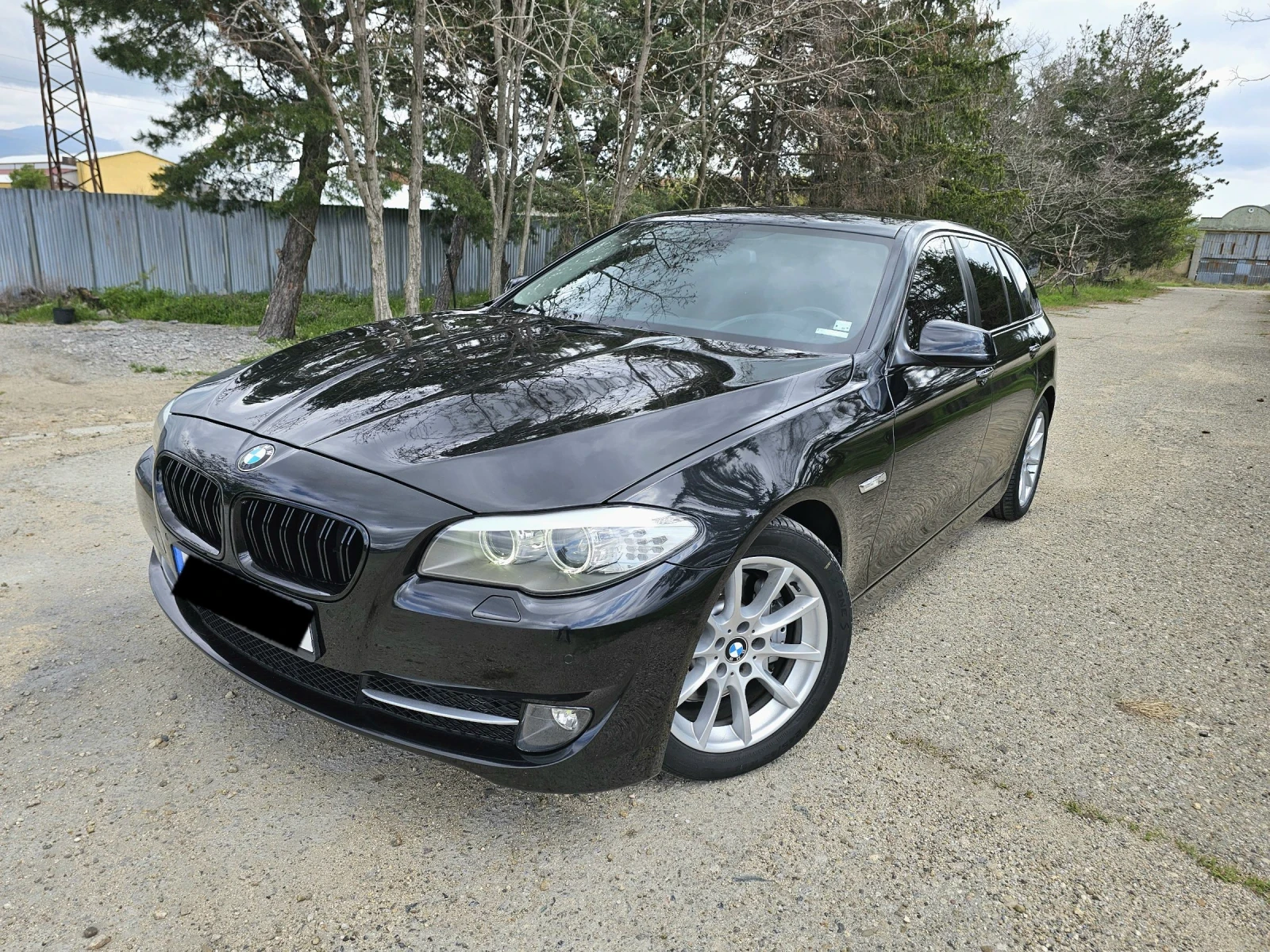 BMW 525 3.0D 6 цил. Швейцария, реални км. сер. история - изображение 2
