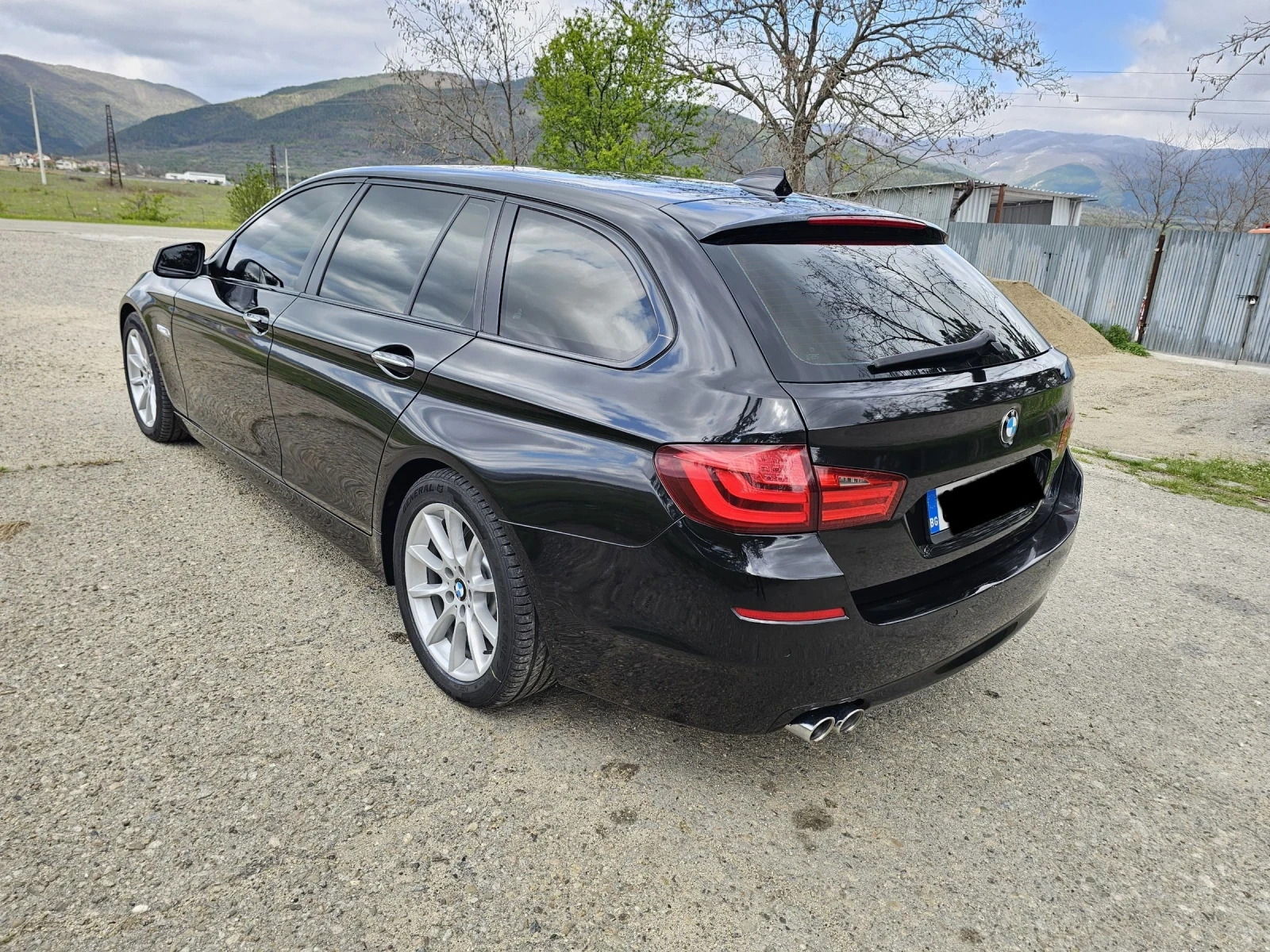BMW 525 3.0D 6 цил. Швейцария, реални км. сер. история - изображение 5