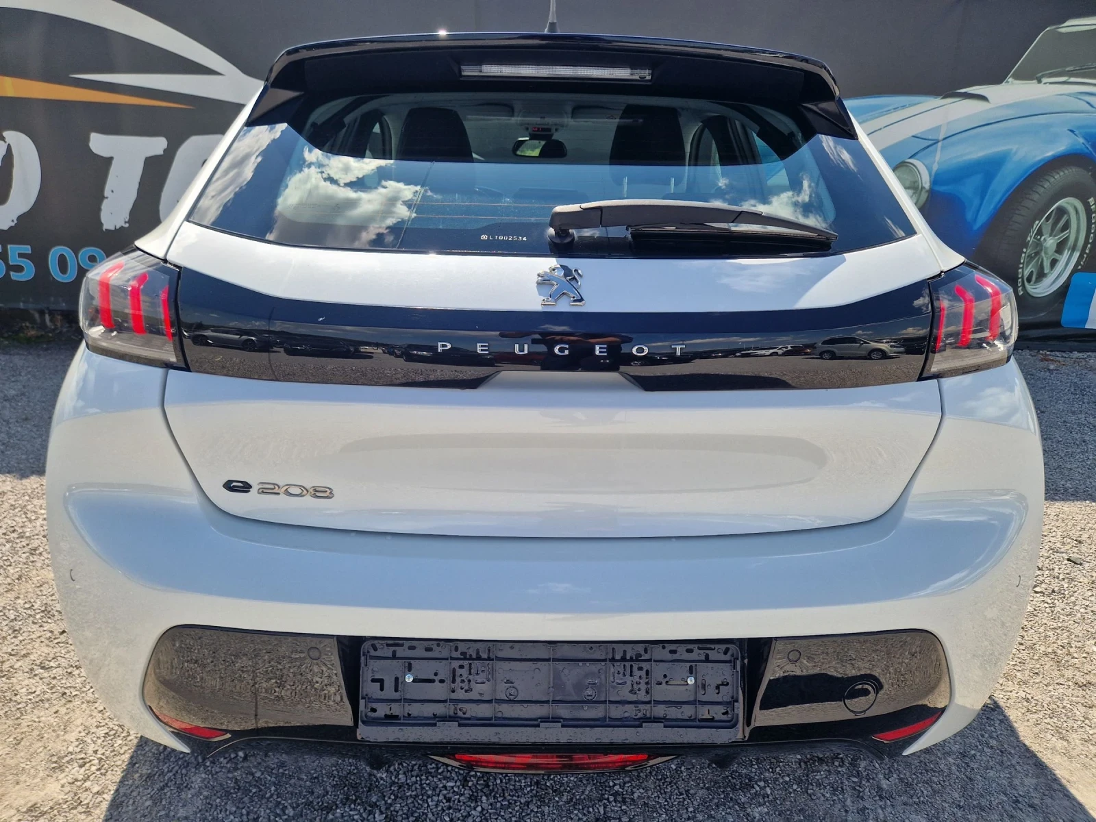 Peugeot 208 Electrik  50kw 40000km - изображение 6