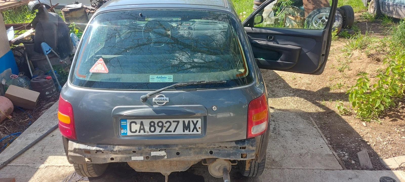 Nissan Micra 1.4 бензин - изображение 2