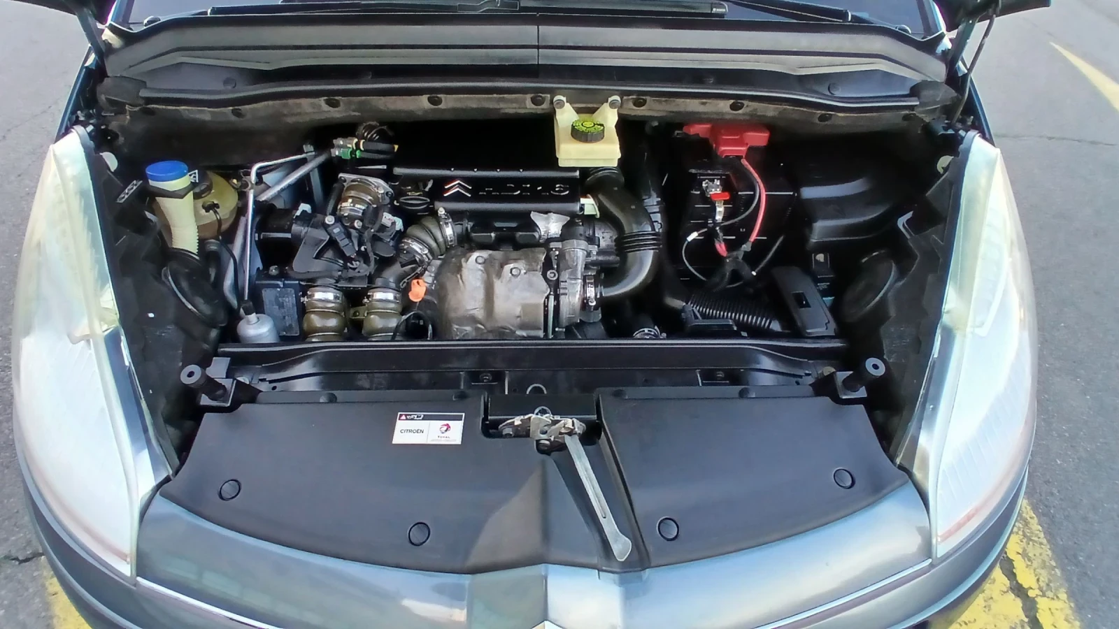 Citroen Grand C4 Picasso 1, 6hdi АВТОМАТИК 7МЕСТА | Mobile.bg — изображение 12