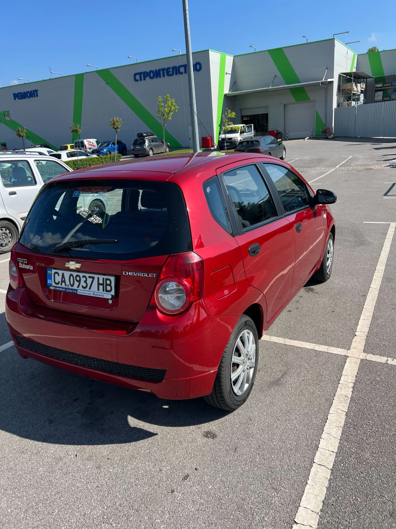 Chevrolet Aveo Хечбек - изображение 6
