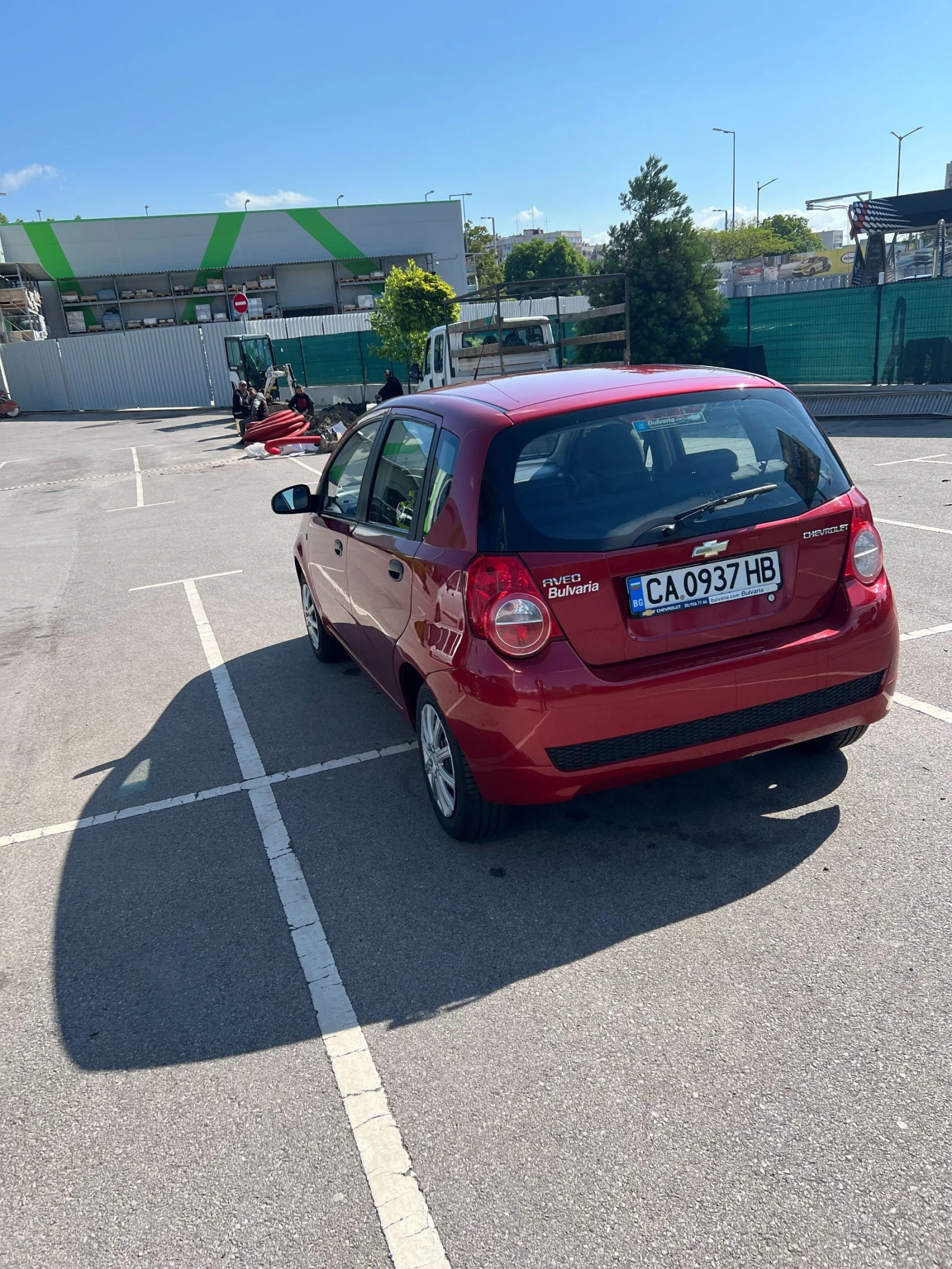 Chevrolet Aveo Хечбек - изображение 5