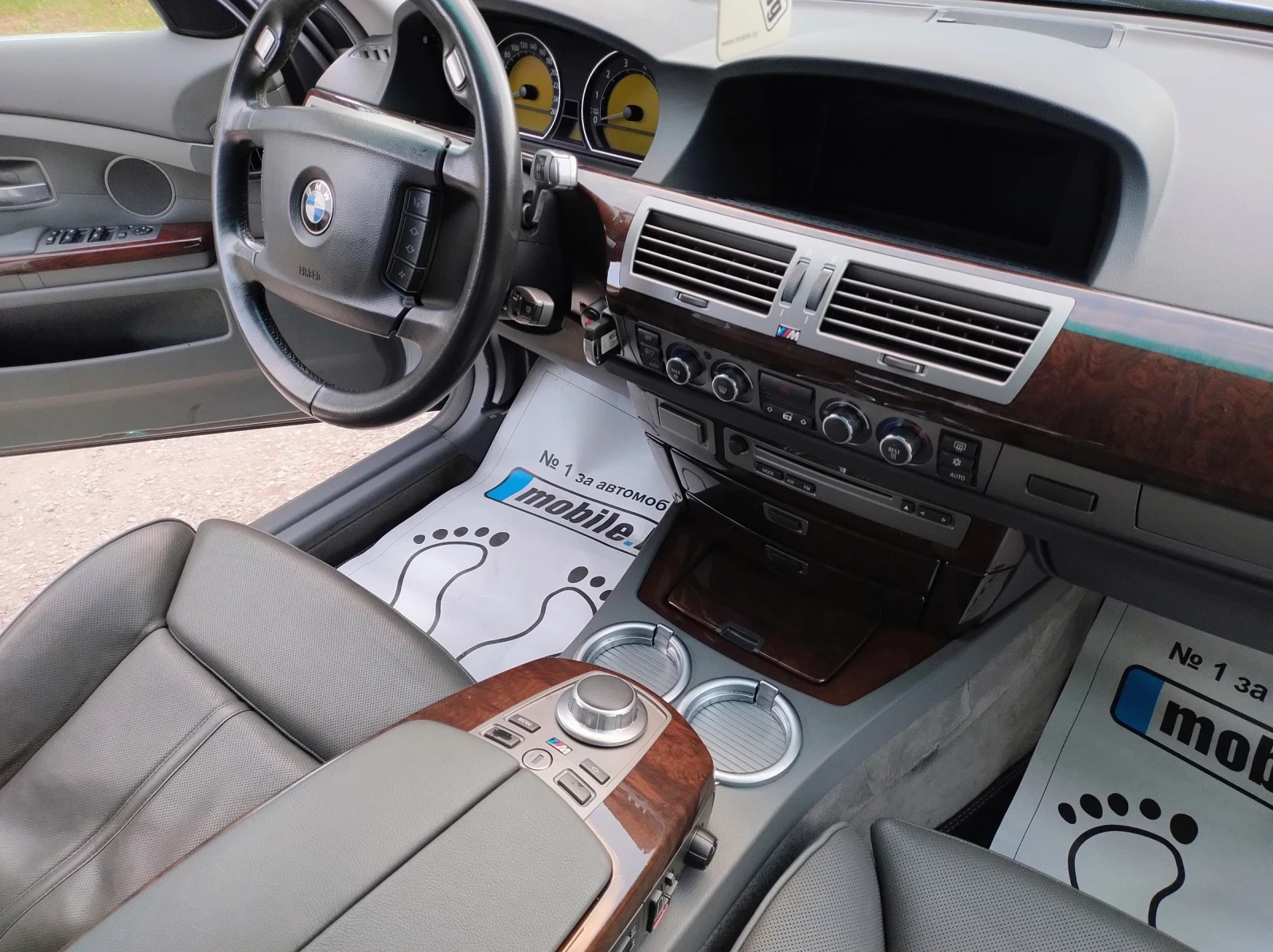 BMW 750 5.0 V8 DISTRONIC FACE LIFT FULL FULL - изображение 8