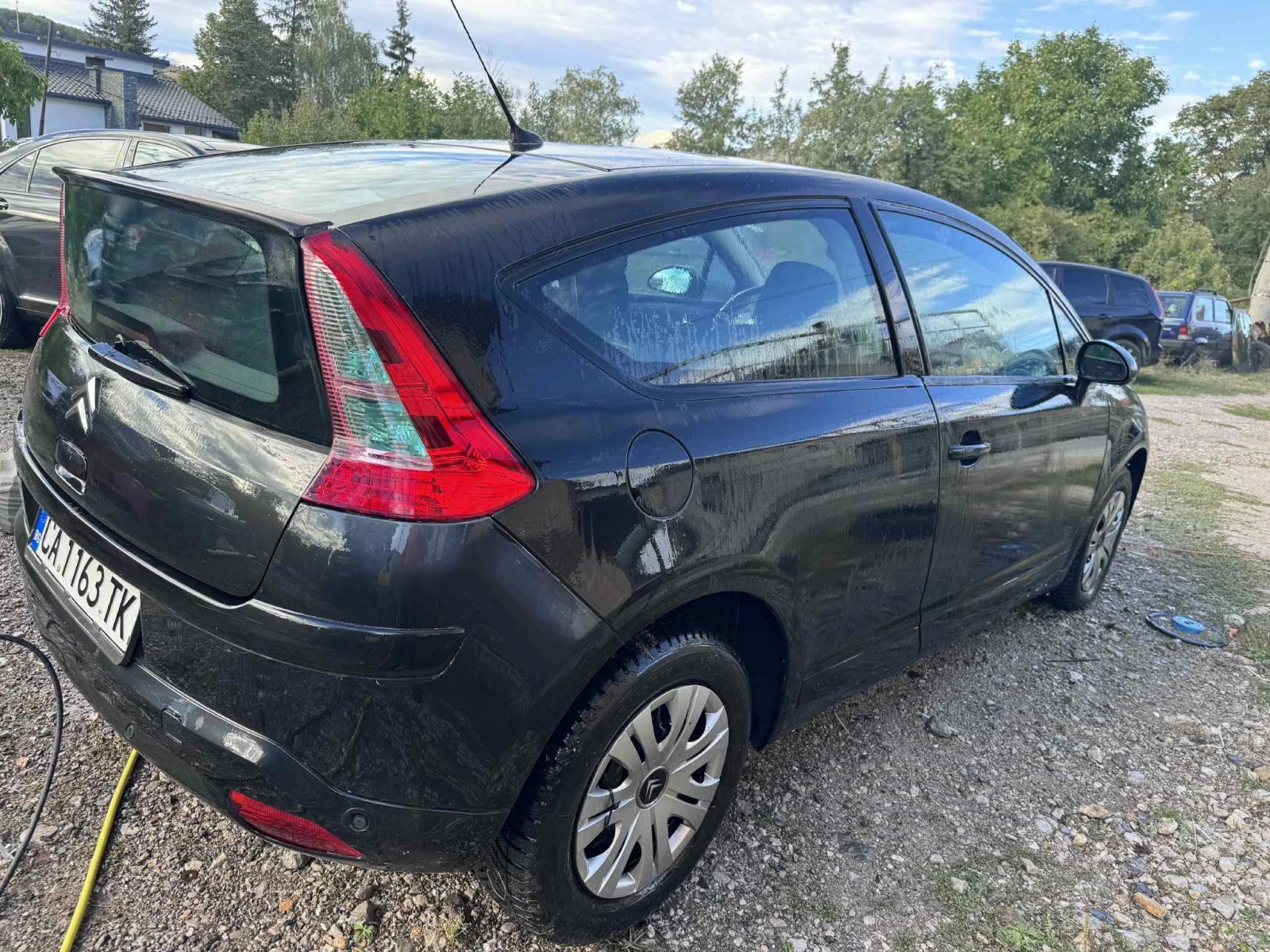 Citroen C4 реални километри - изображение 4