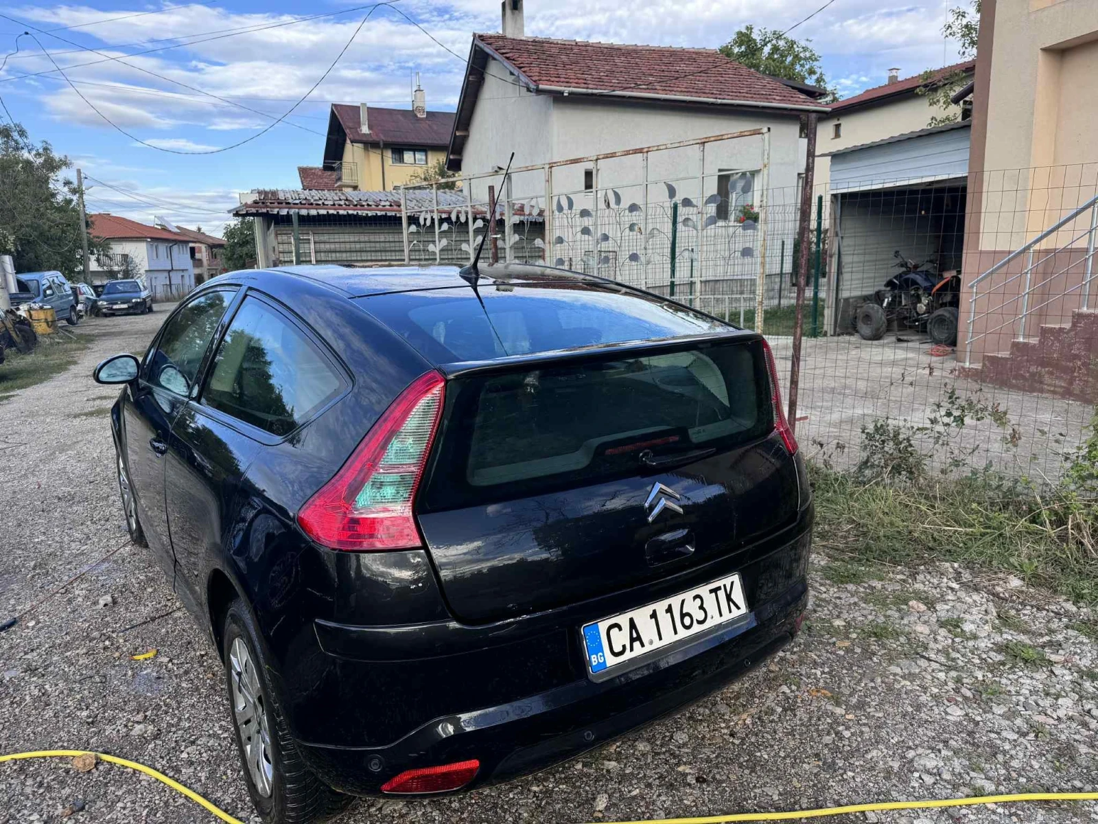 Citroen C4 реални километри - изображение 5