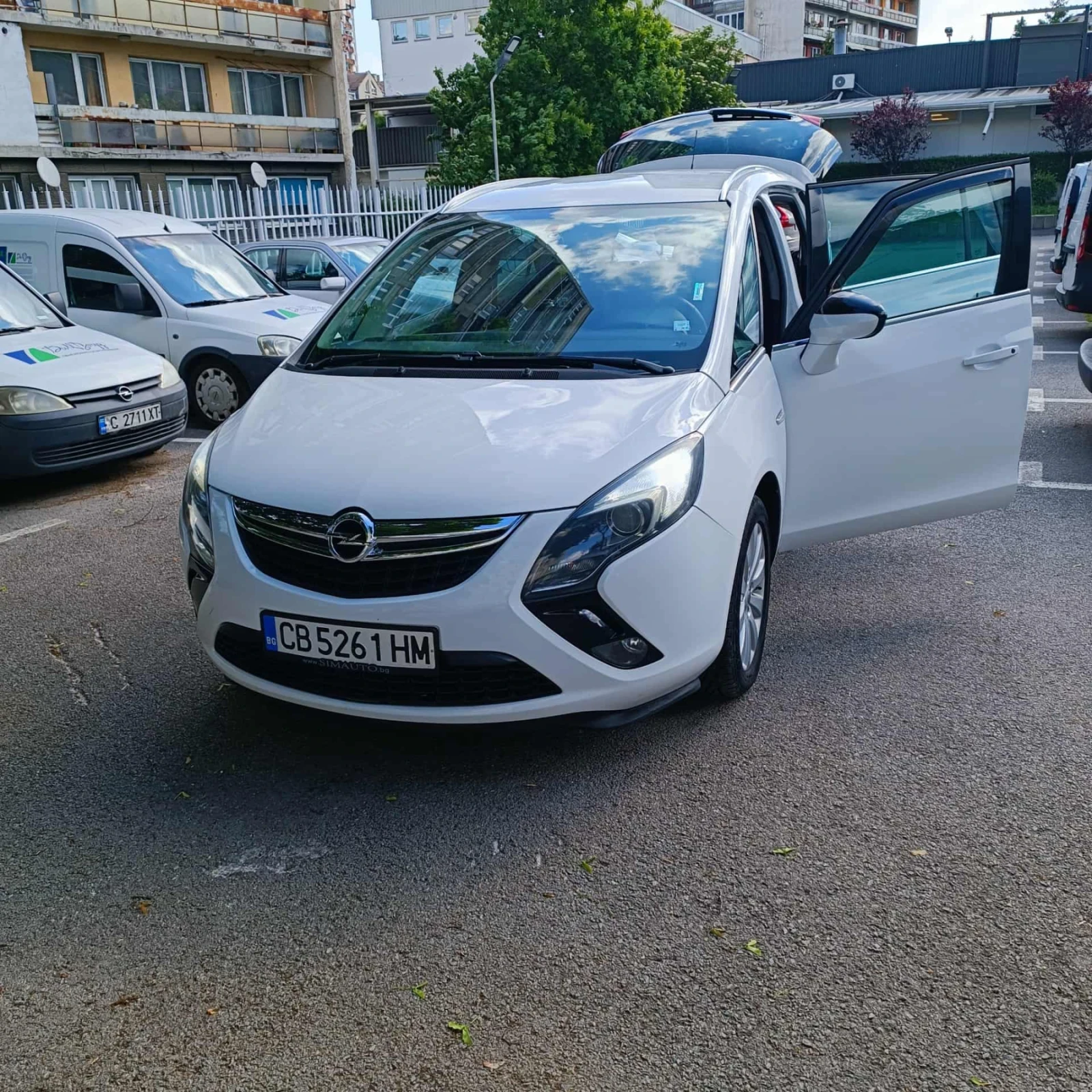 Opel Zafira 1.4 | Mobile.bg   1