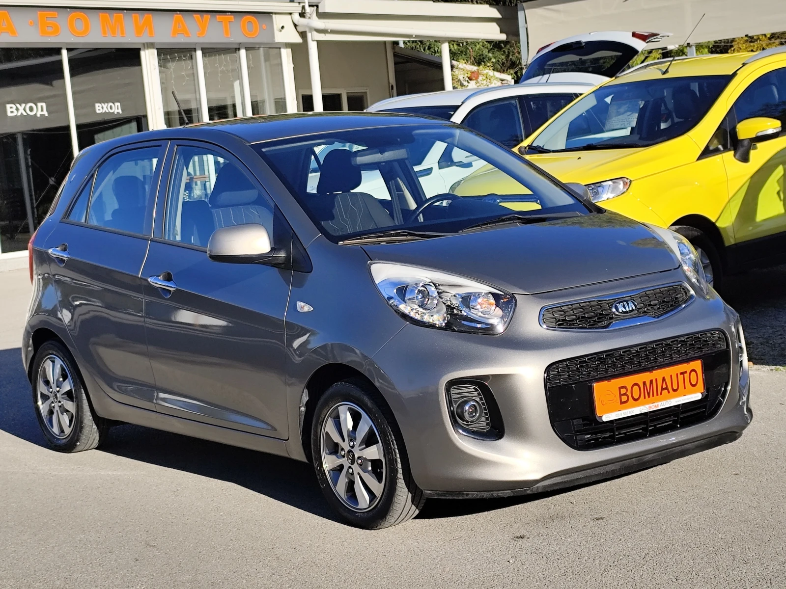 Kia Picanto 1.0i* LPG* EURO6B* 76000km!* NAVI* ФАБРИЧНА ГАЗ - изображение 2