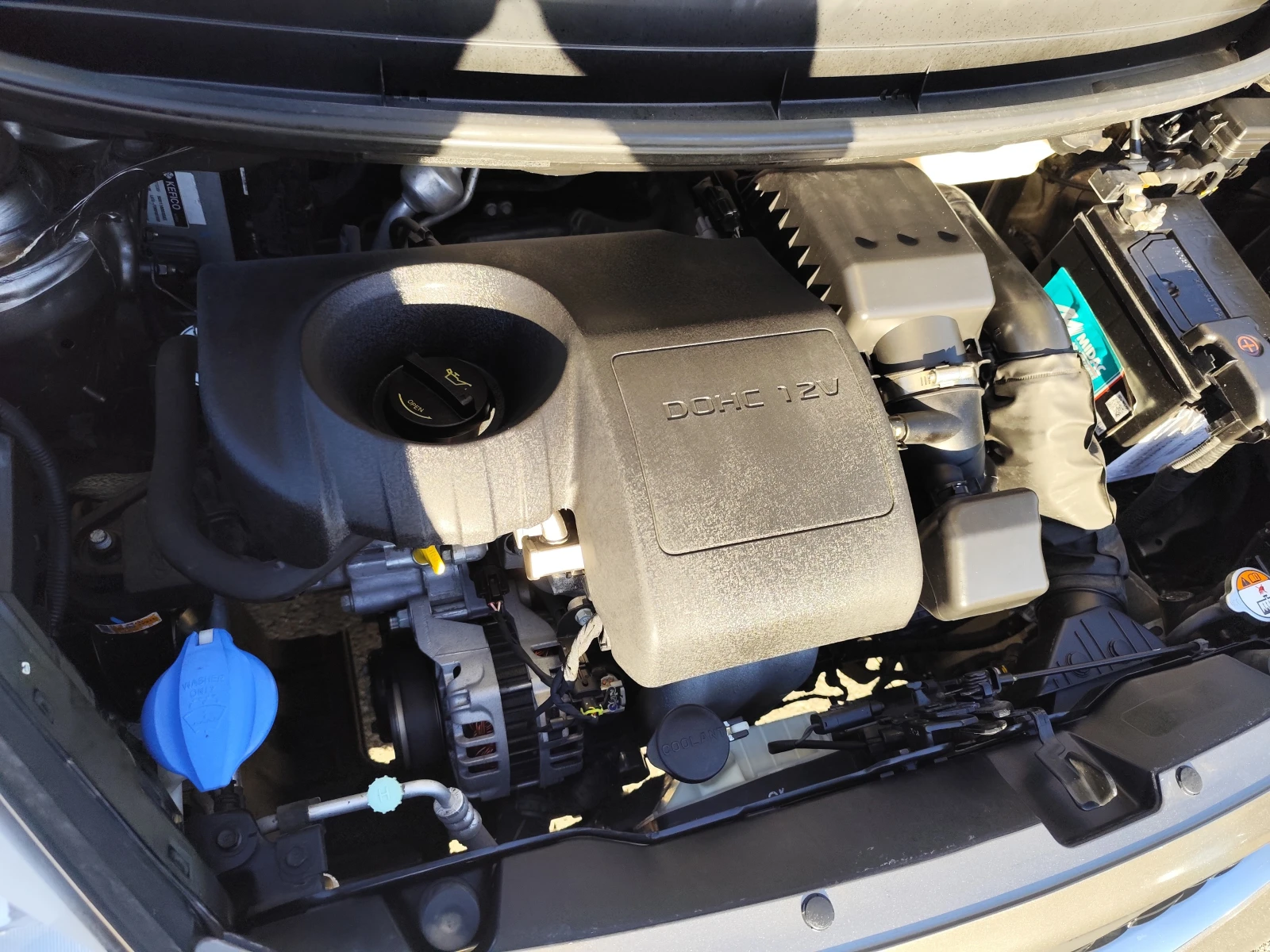 Kia Picanto 1.0i* LPG* EURO6B* 76000km!* NAVI*   | Mobile.bg   14