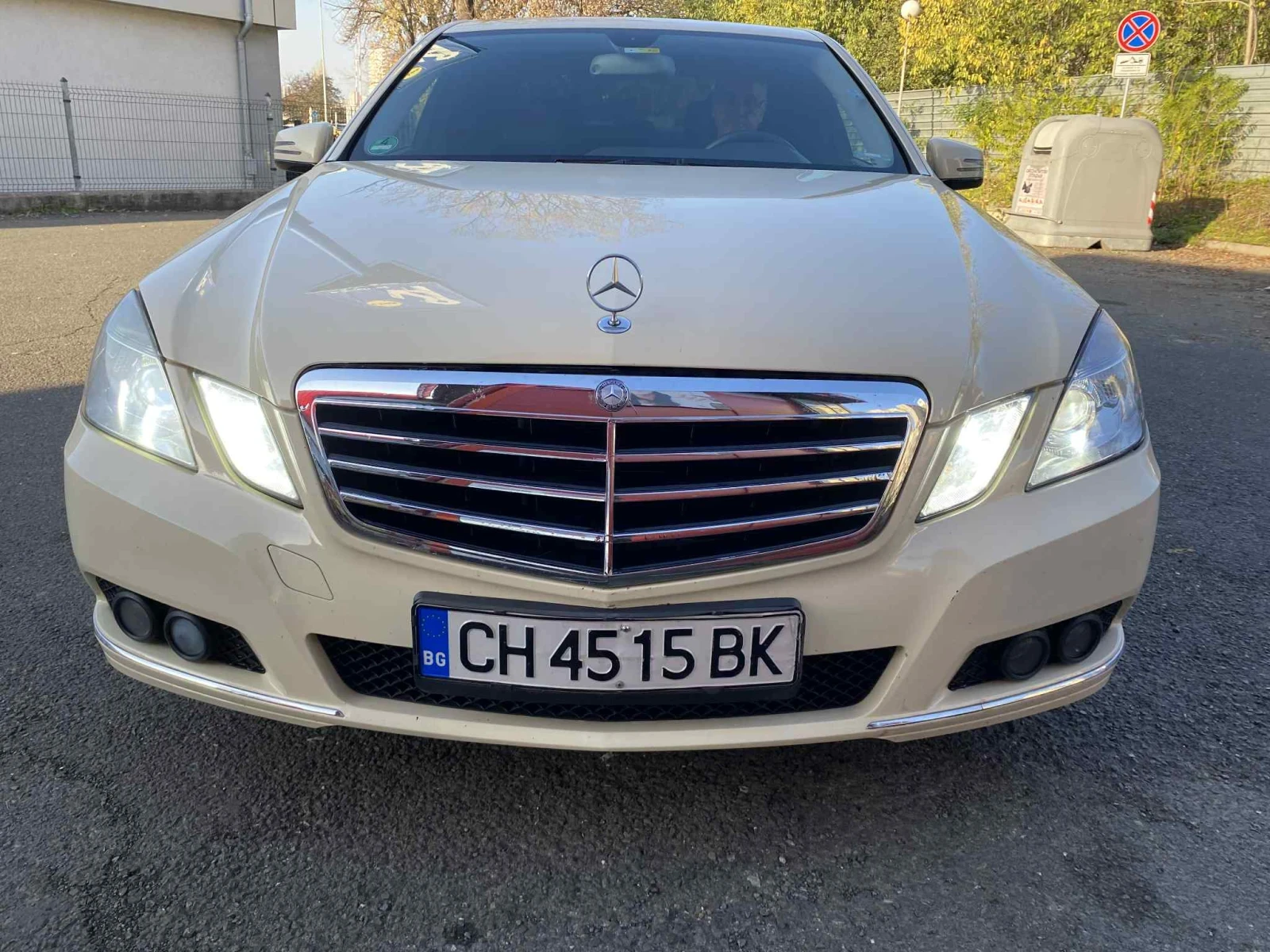 Mercedes-Benz E 200 CDI | Mobile.bg   10