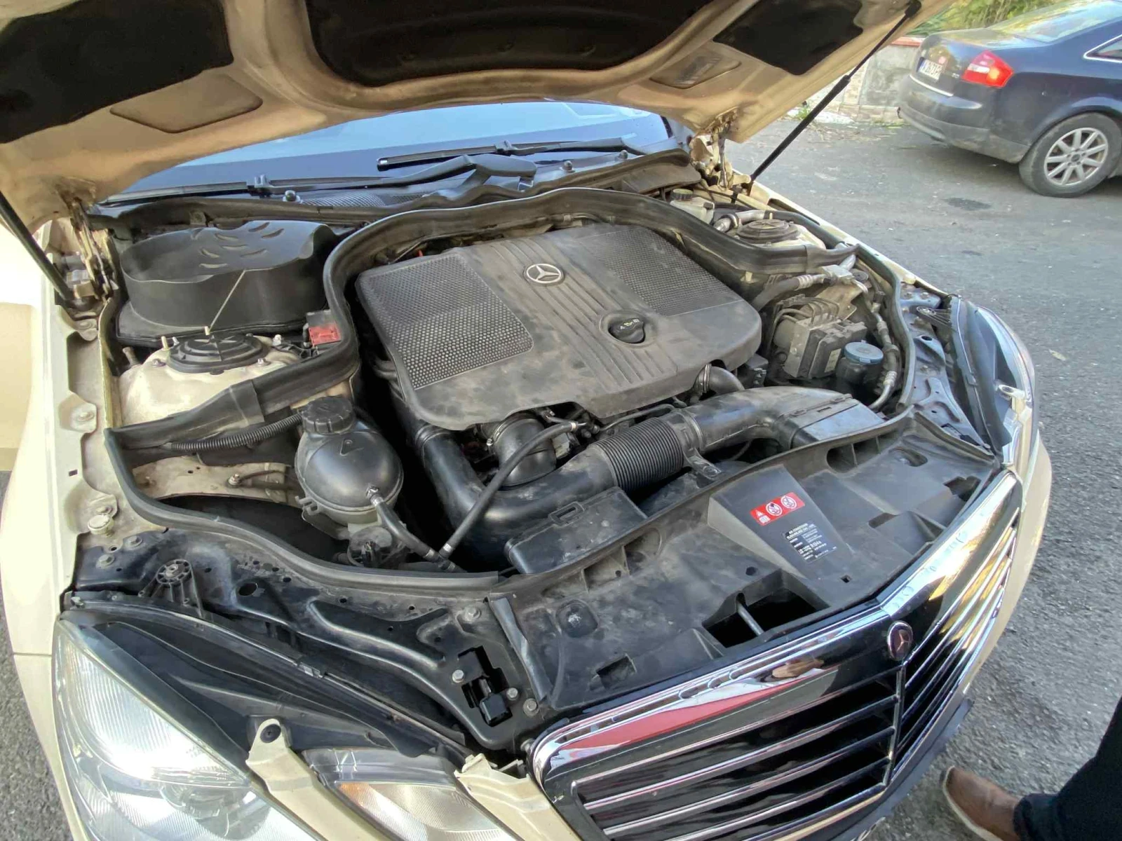 Mercedes-Benz E 200 CDI | Mobile.bg   9