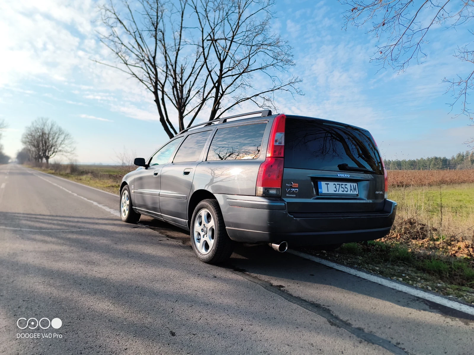 Volvo V70 2, 4 газ-бензин - изображение 10