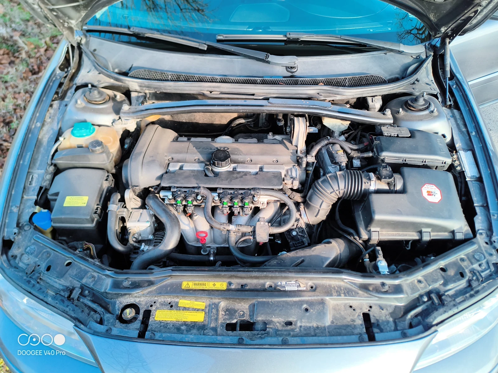 Volvo V70 2, 4 газ-бензин - изображение 2