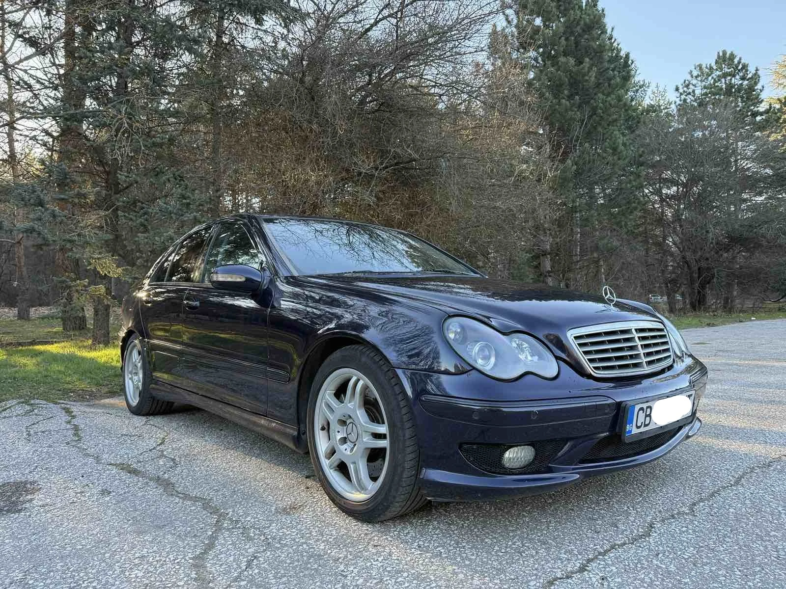 Mercedes-Benz C 32 AMG | Mobile.bg � ����������� 1