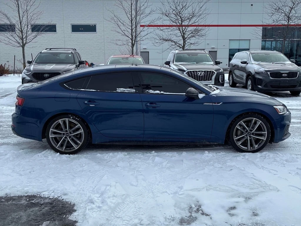 Audi A5 2019 Progressiv * CARFAX * БЕЗ ПЪРВОНАЧАЛНА ВНОСКА - изображение 4