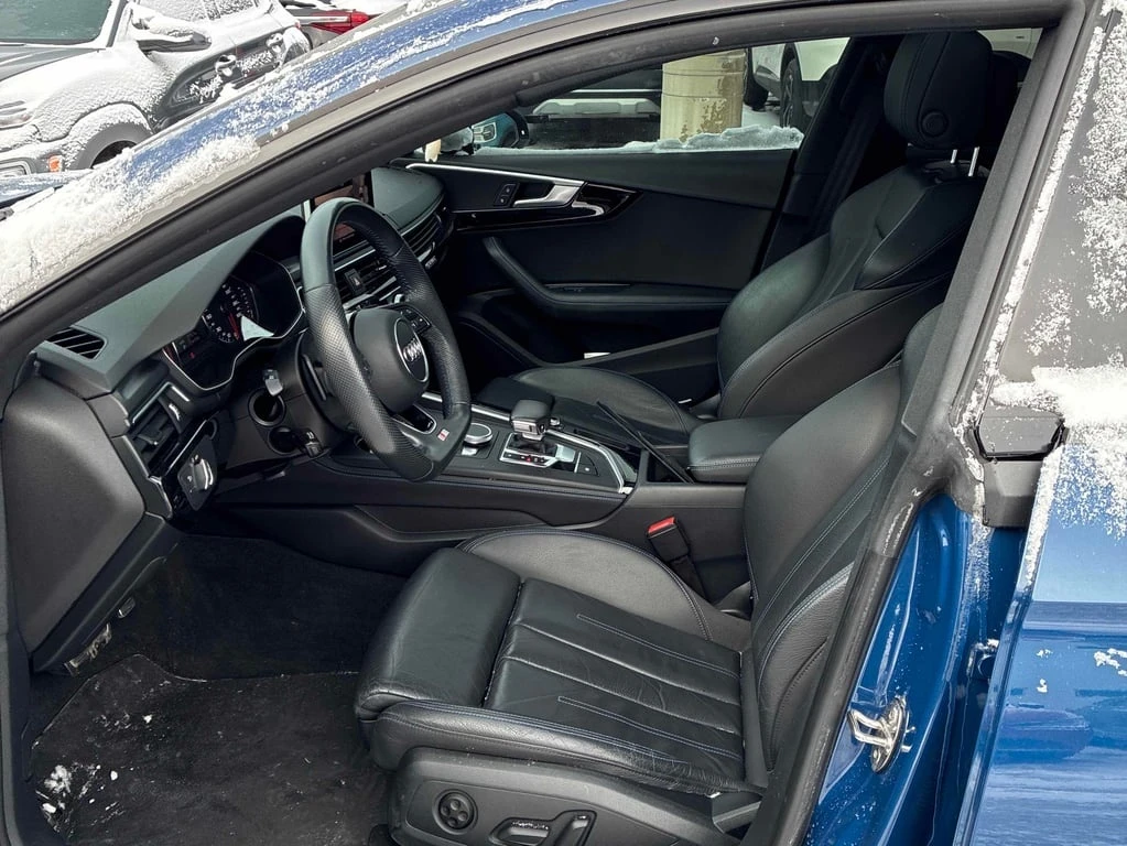 Audi A5 2019 Progressiv * CARFAX * БЕЗ ПЪРВОНАЧАЛНА ВНОСКА - изображение 7