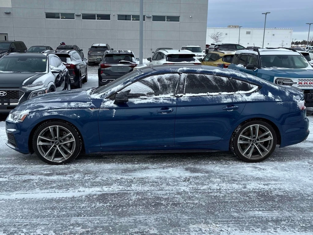 Audi A5 2019 Progressiv * CARFAX * БЕЗ ПЪРВОНАЧАЛНА ВНОСКА - изображение 3