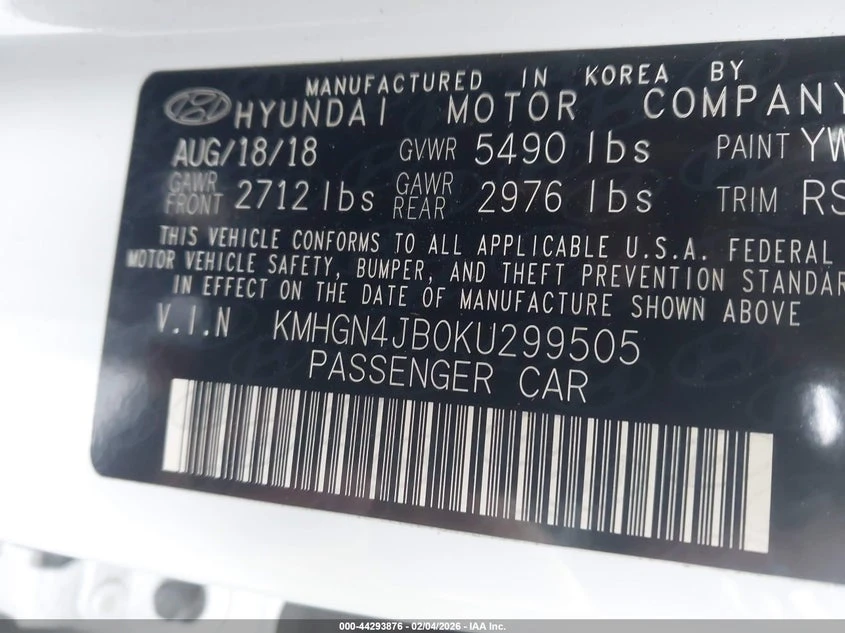 Genesis G80 3.3l 3.3T Sport - изображение 9