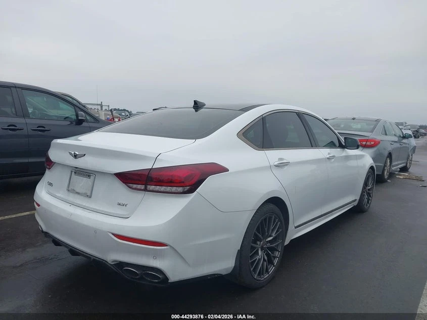 Genesis G80 3.3l 3.3T Sport - изображение 4