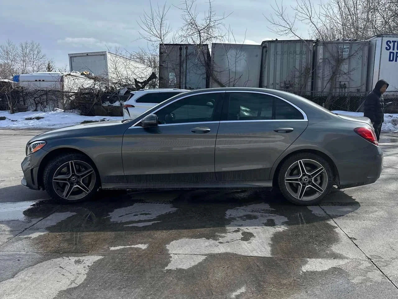 Mercedes-Benz C 300 CARFAX/PANO/ПОДГРЕВИ/ВТОРИ ГУМИ - изображение 3