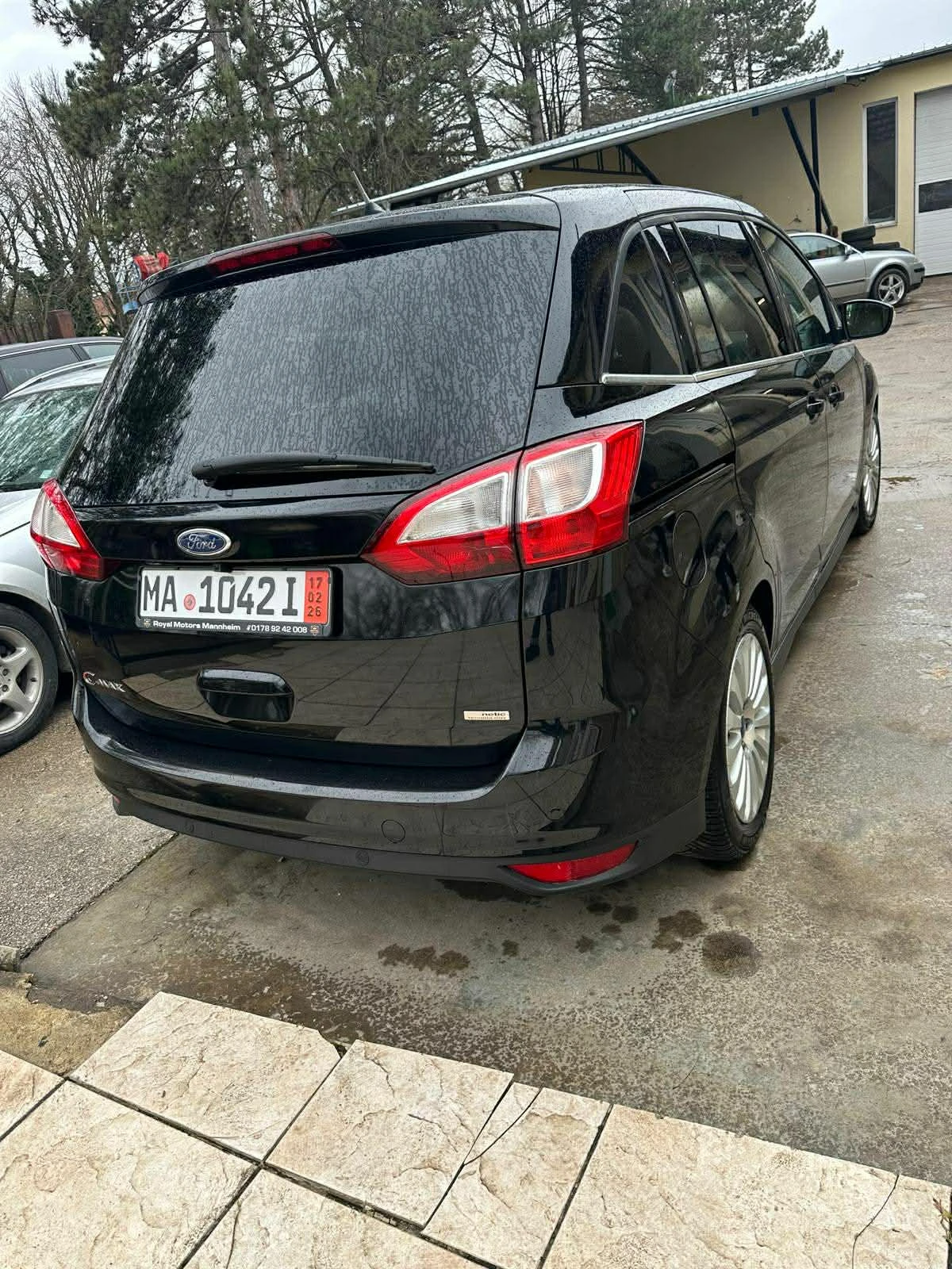 Ford C-max 1.6 | Mobile.bg � ����������� 4