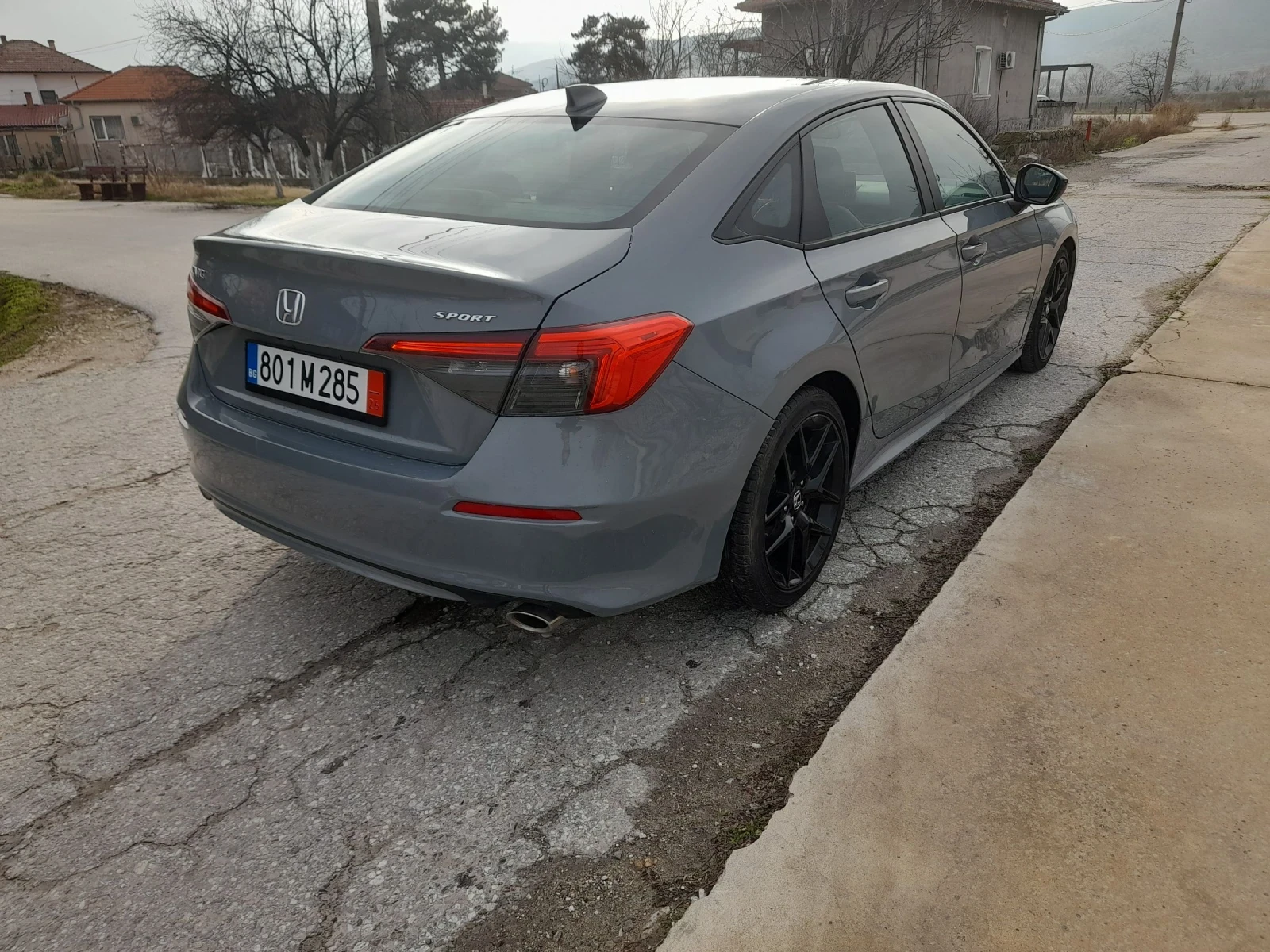 Honda Civic SPORT, снимка 3 - Автомобили и джипове - 53838491