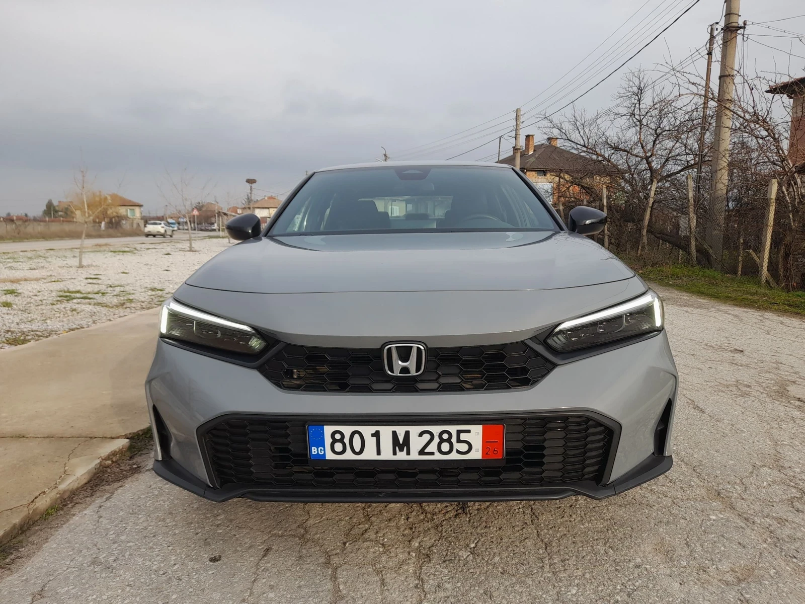 Honda Civic SPORT, снимка 8 - Автомобили и джипове - 53838491