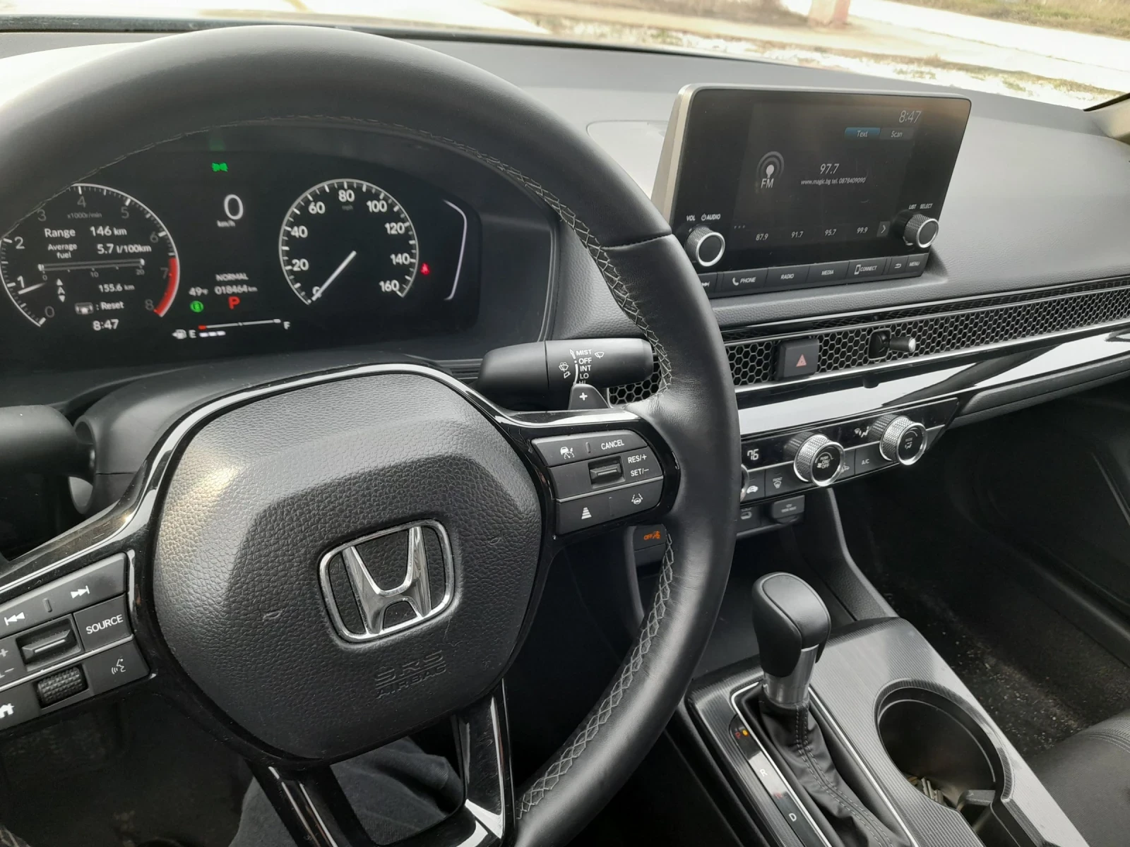 Honda Civic SPORT, снимка 10 - Автомобили и джипове - 53838491