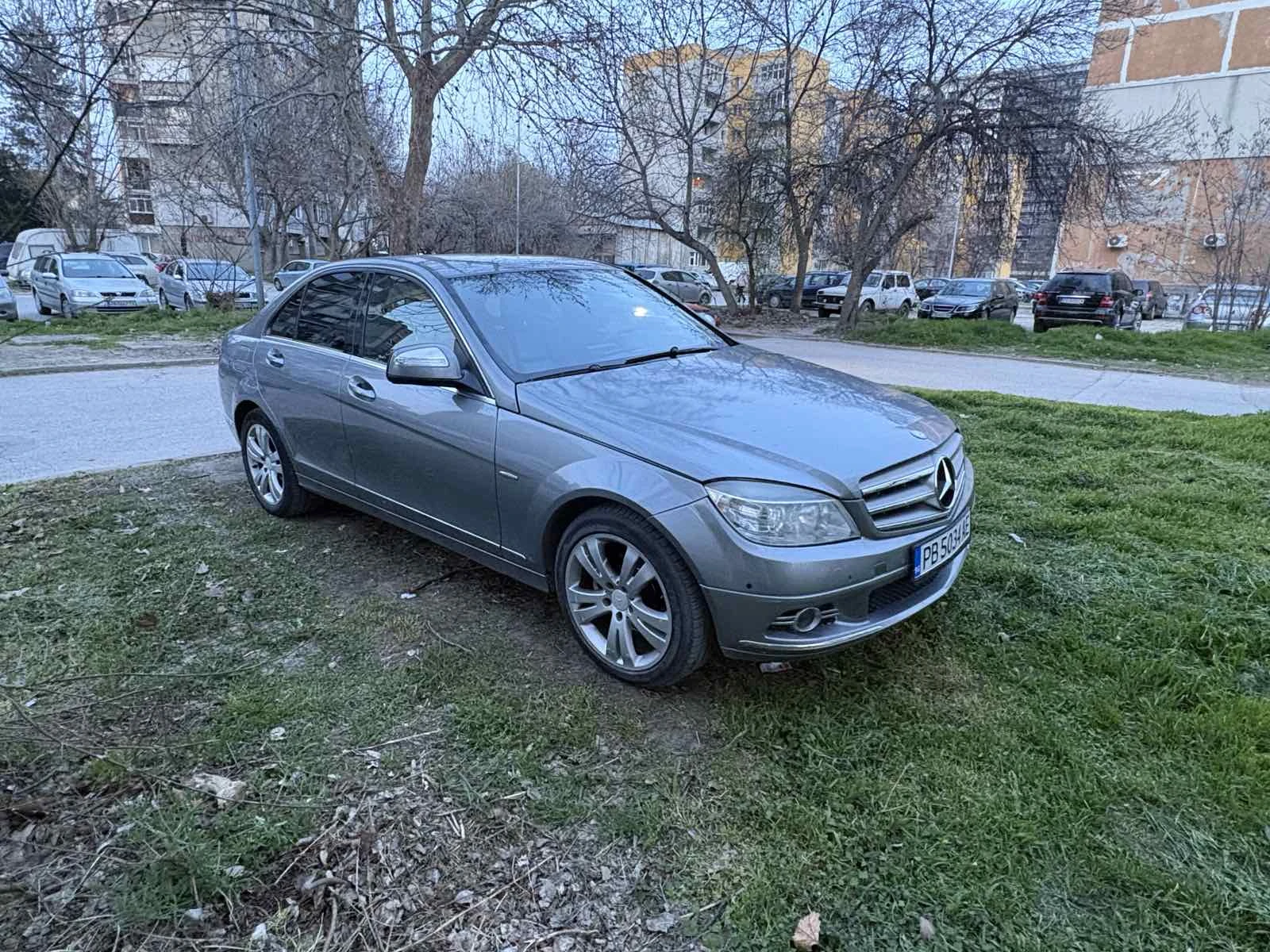 Mercedes-Benz C 220 CDI Автоматик Avangarde OM646